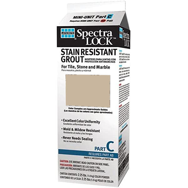 Laticrete - Spectralock Pro Premium Coulis Partie C Poudre colorée #61 Parchment 2 lb