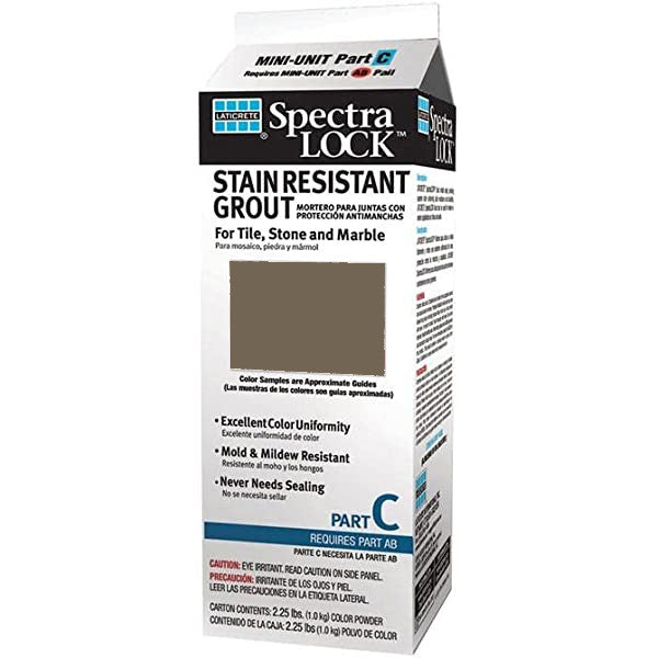 Laticrete - Spectralock Pro Premium Coulis Partie C Poudre colorée #66 Chestnut Brown 2 lb