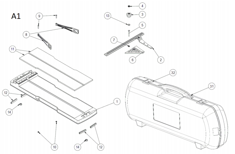 Rubi - Rondelle pour Speed-N