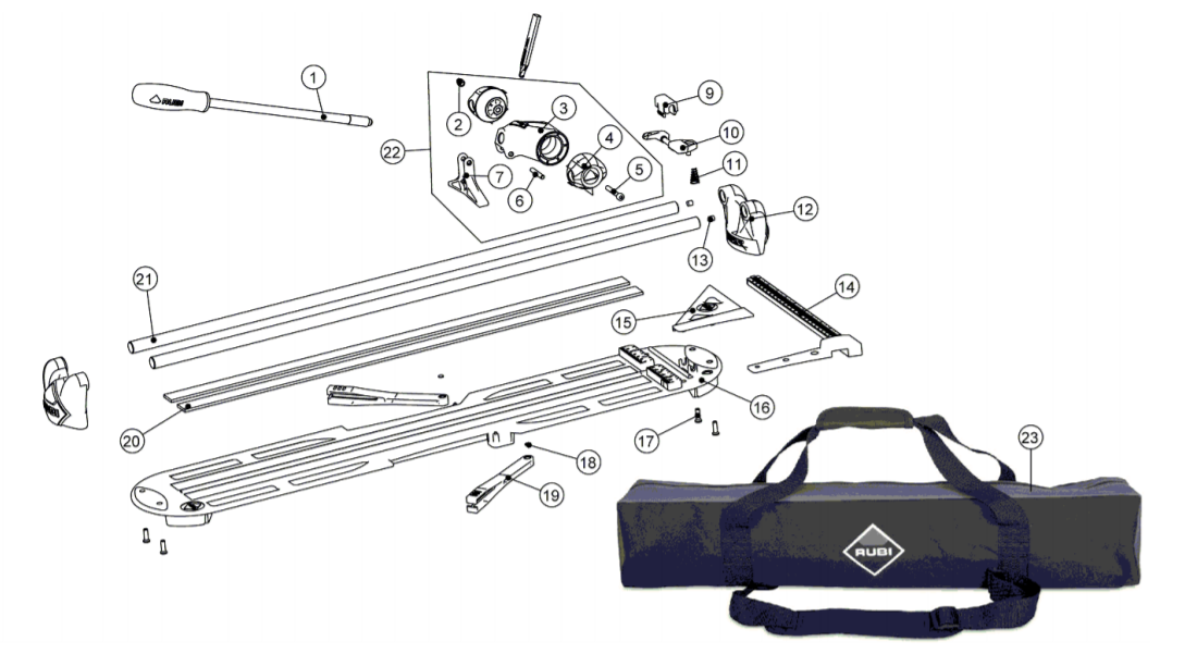 Rubi - Push Star-N Plus pour Star Max