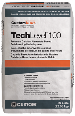 CustomTech - Sous-couche autonivelante TechLevel 100 50 lb