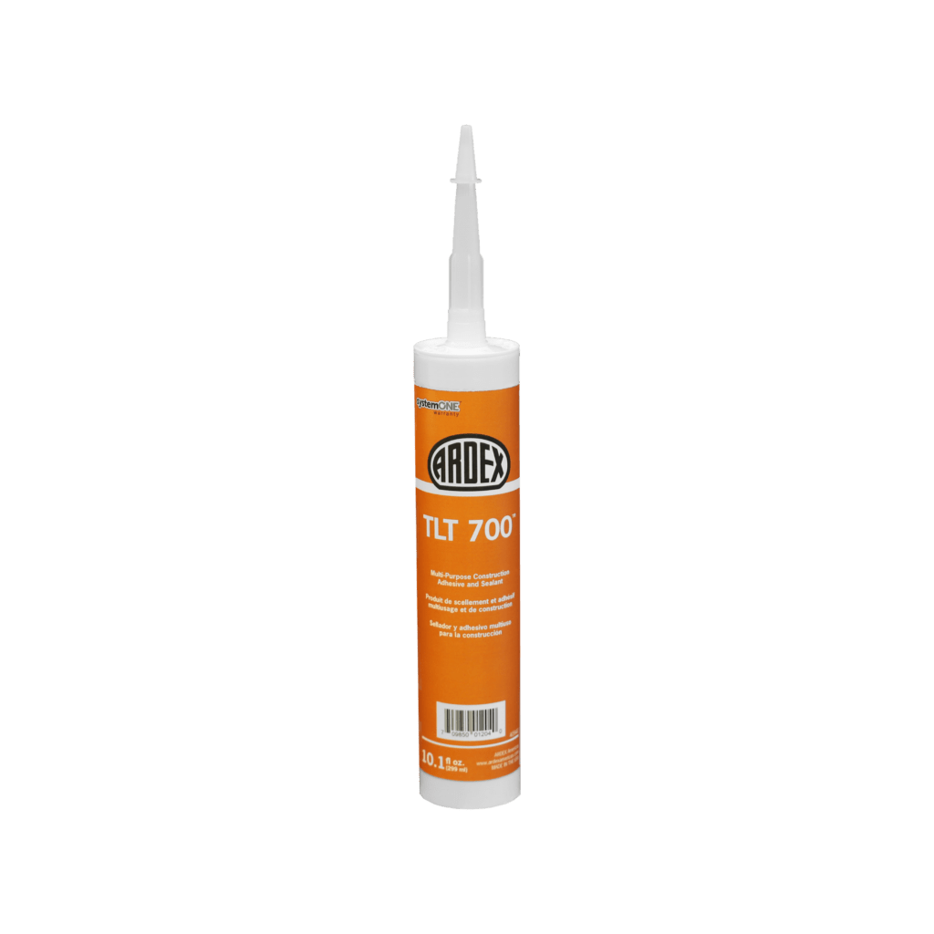 Ardex - Adhésif et scellant à construction TLT 700 Blanc 10.1 oz