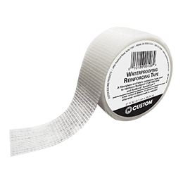 Custom Building Products - Ruban d'étanchéité renforçant 6" x 150'