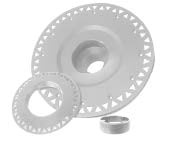 Prova - Drain de douche PVC (Sans grille)