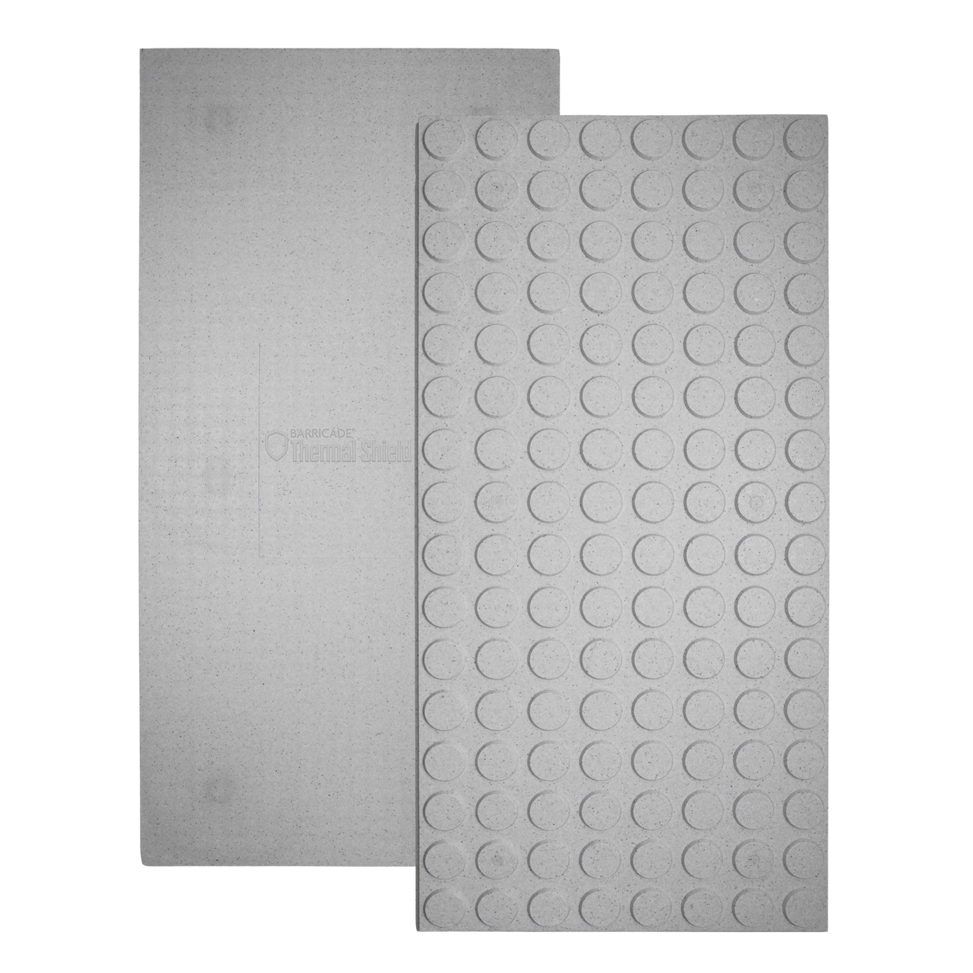 Barricade - Sous-couche isolante Thermal Shield 23-1/4" x 47-1/4" (paquet de 10)