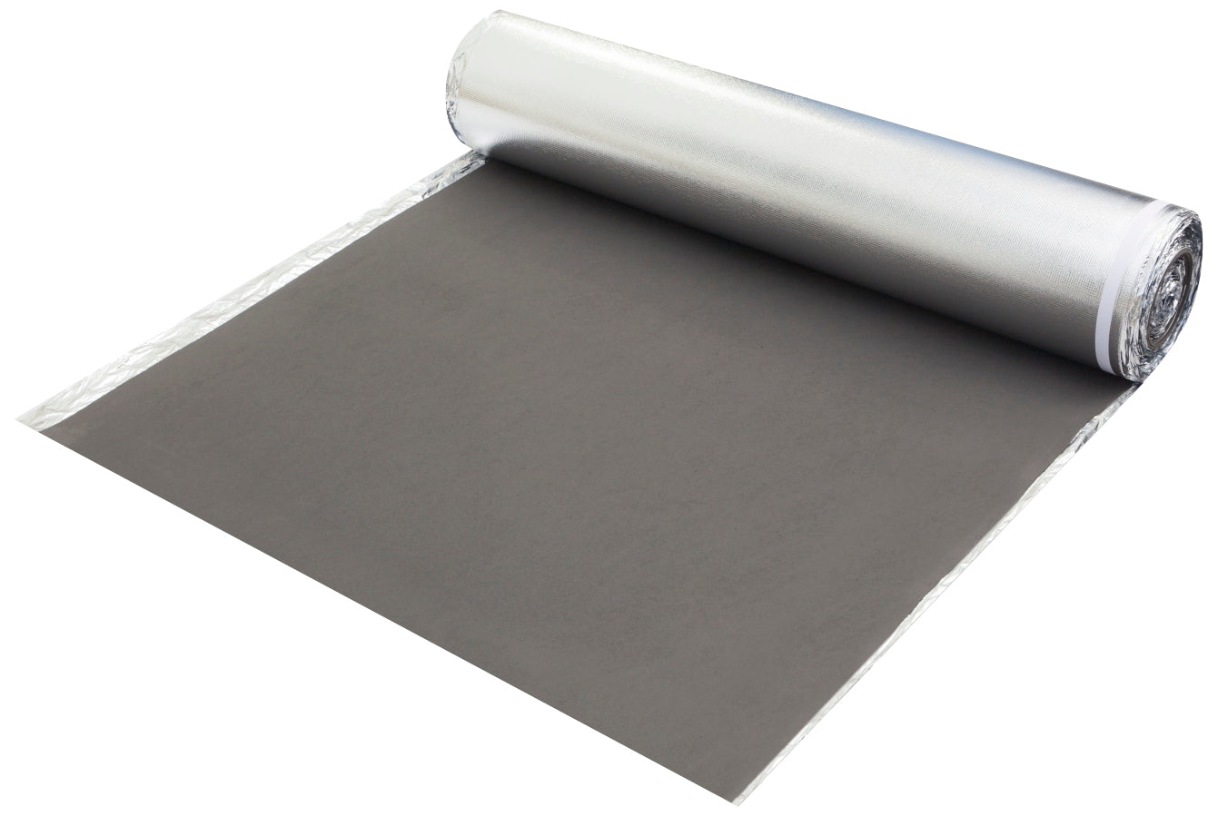 ProSolutions - Sous-couche acoustique IXPE 43-5/16" x 138-3/4' - 2mm (500 pi²)