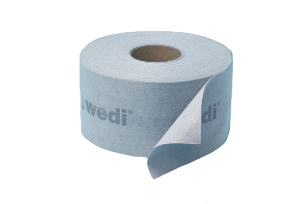 Wedi - Ruban d’étanchéité- Feutré double face - 5" x 32.8'