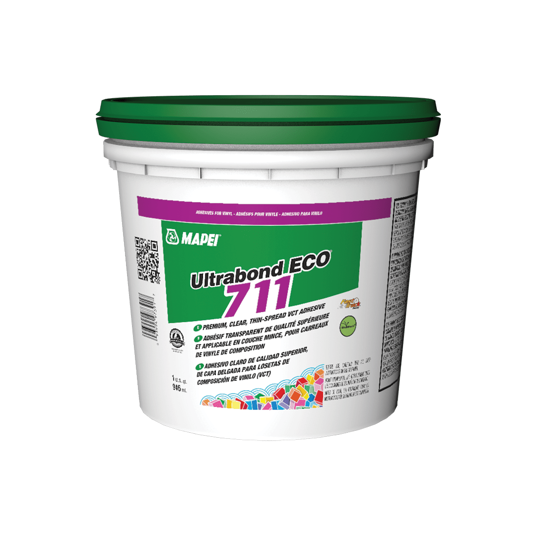 Mapei - Ultrabond ECO 711 Adhésif transparent de qualité supérieure pour vinyle de composition 946 ml