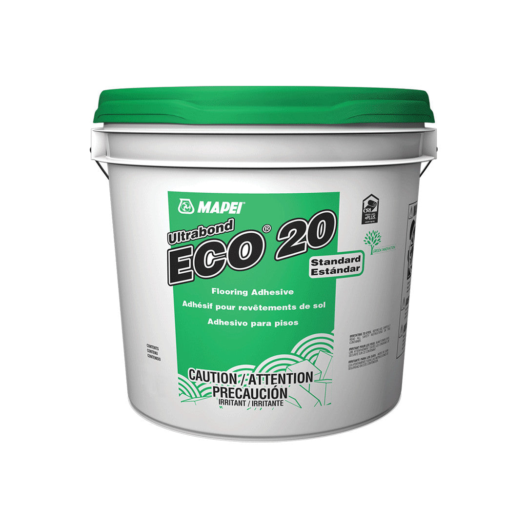 Mapei - Ultrabond ECO 20 Adhésif de qualité standard pour revêtements de sol - 18.9 L