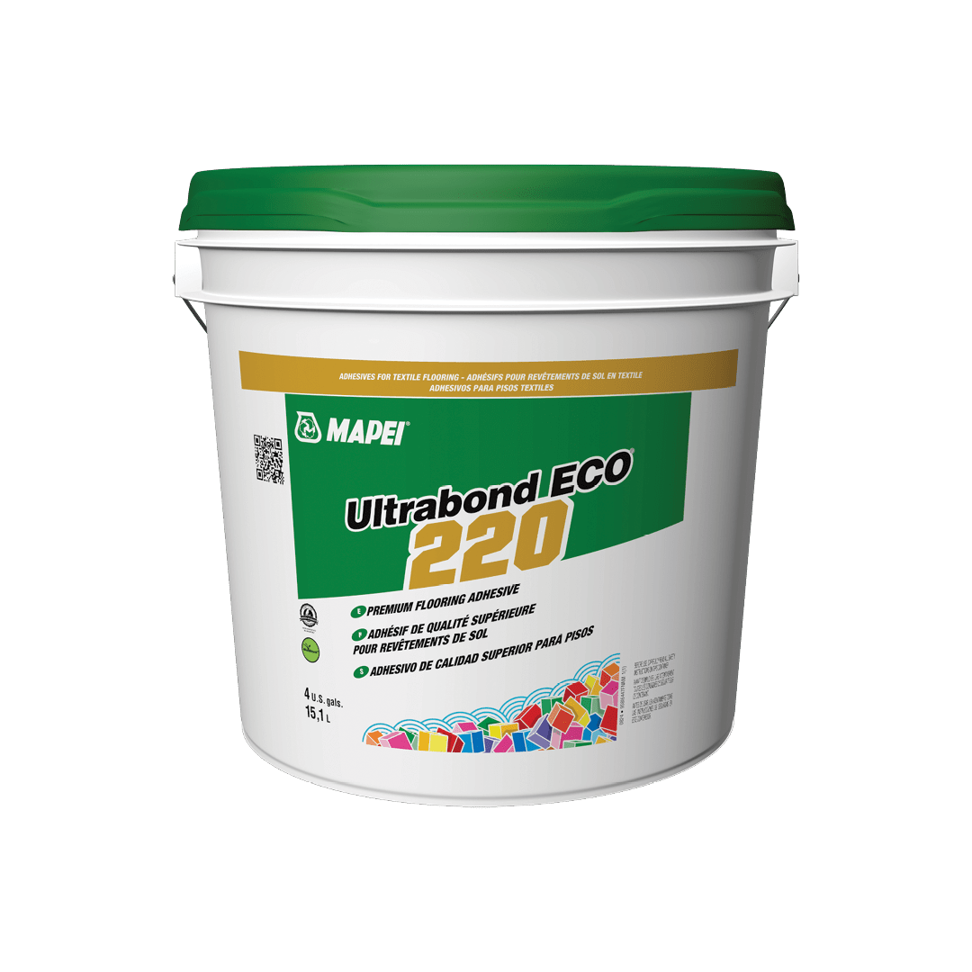 Mapei - Ultrabond ECO 220 Adhésif de qualité supérieure pour revêtements de sol 15.1 L