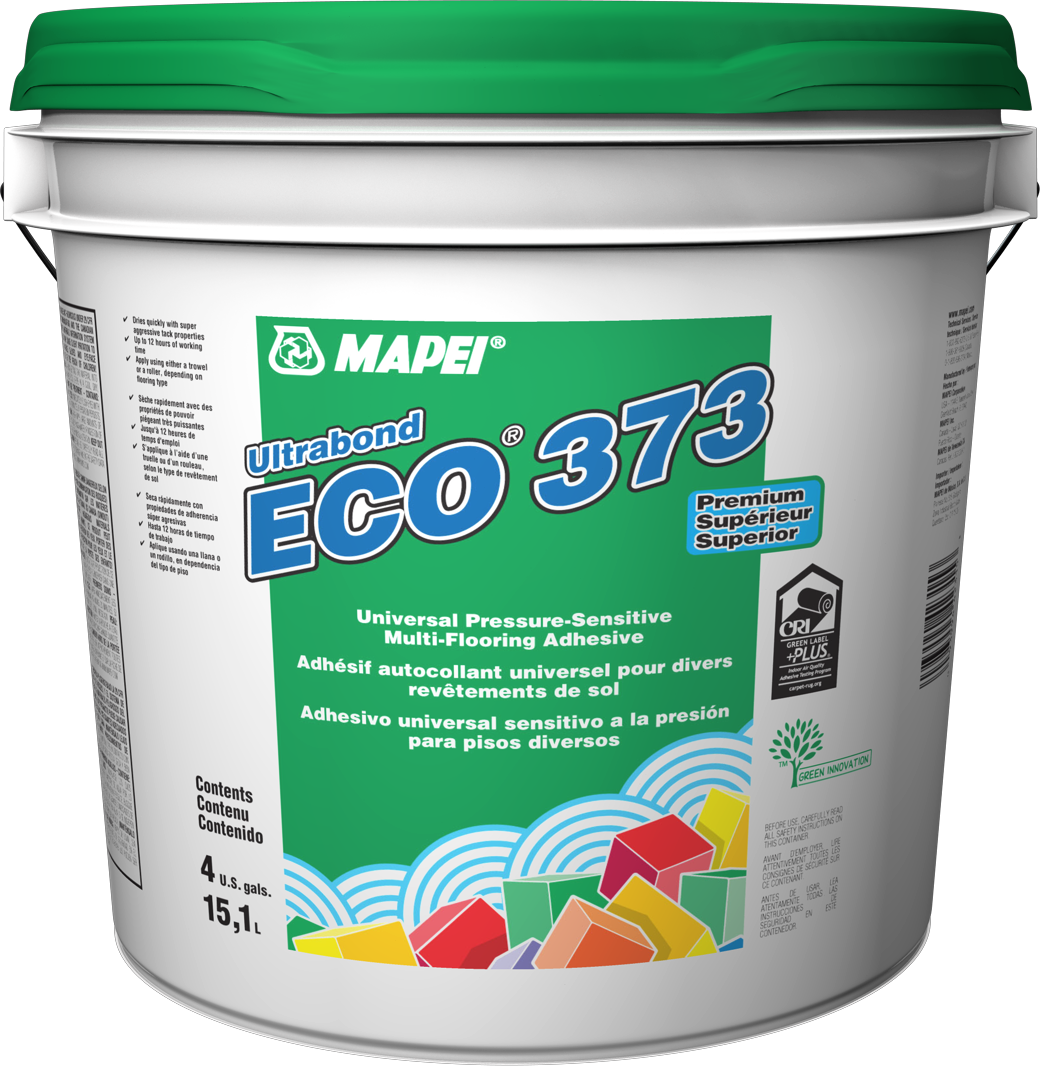 Mapei - Ultrabond ECO 373 Adhésif autocollant universel pour divers revêtements de sol - 15.1 L