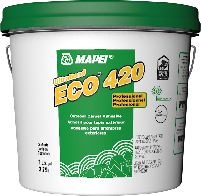 Mapei - Ultrabond ECO 420 Adhésif de haute performance pour tapis extérieurs 3.79 L