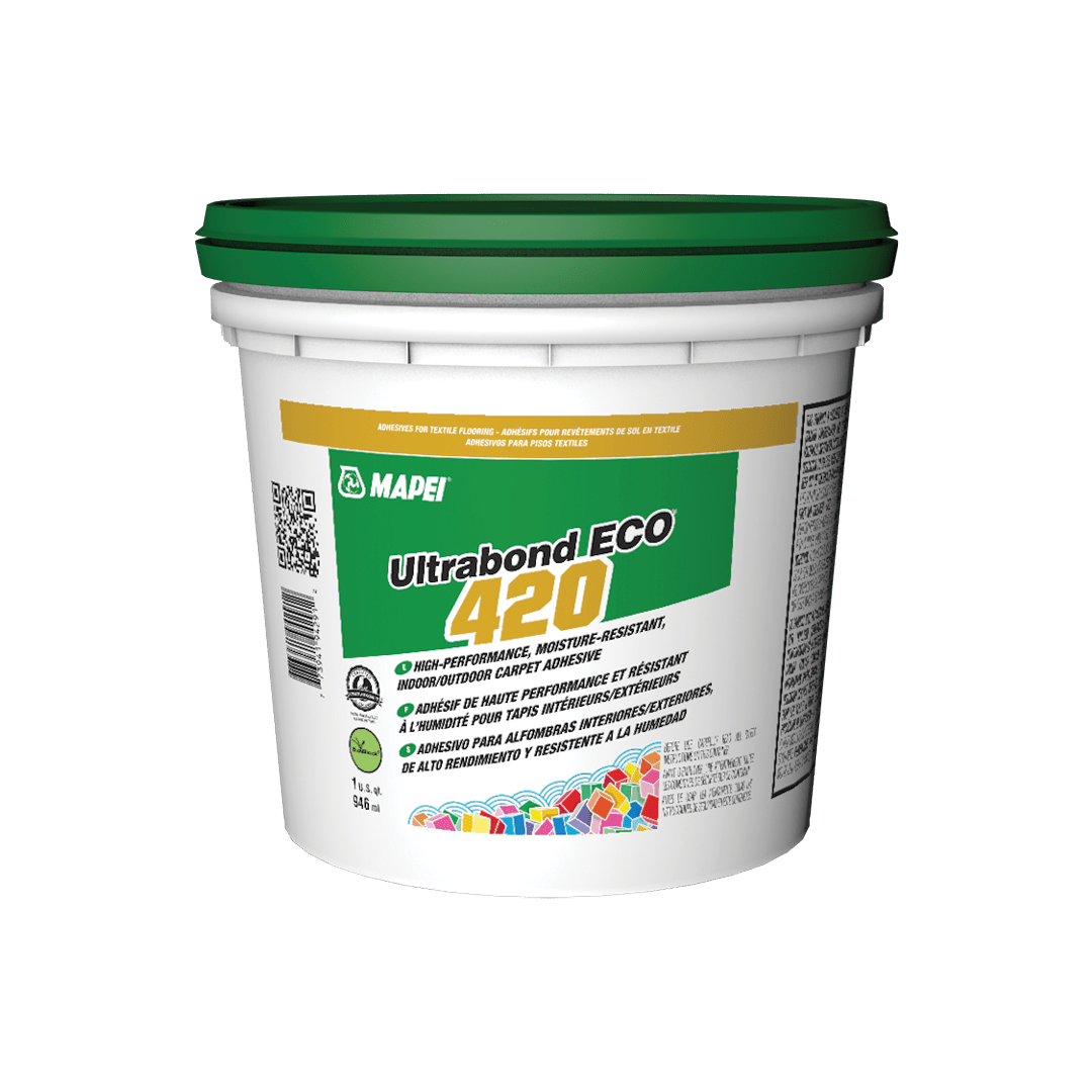 Mapei - Ultrabond ECO 420 Adhésif de haute performance pour tapis extérieurs 946 ml