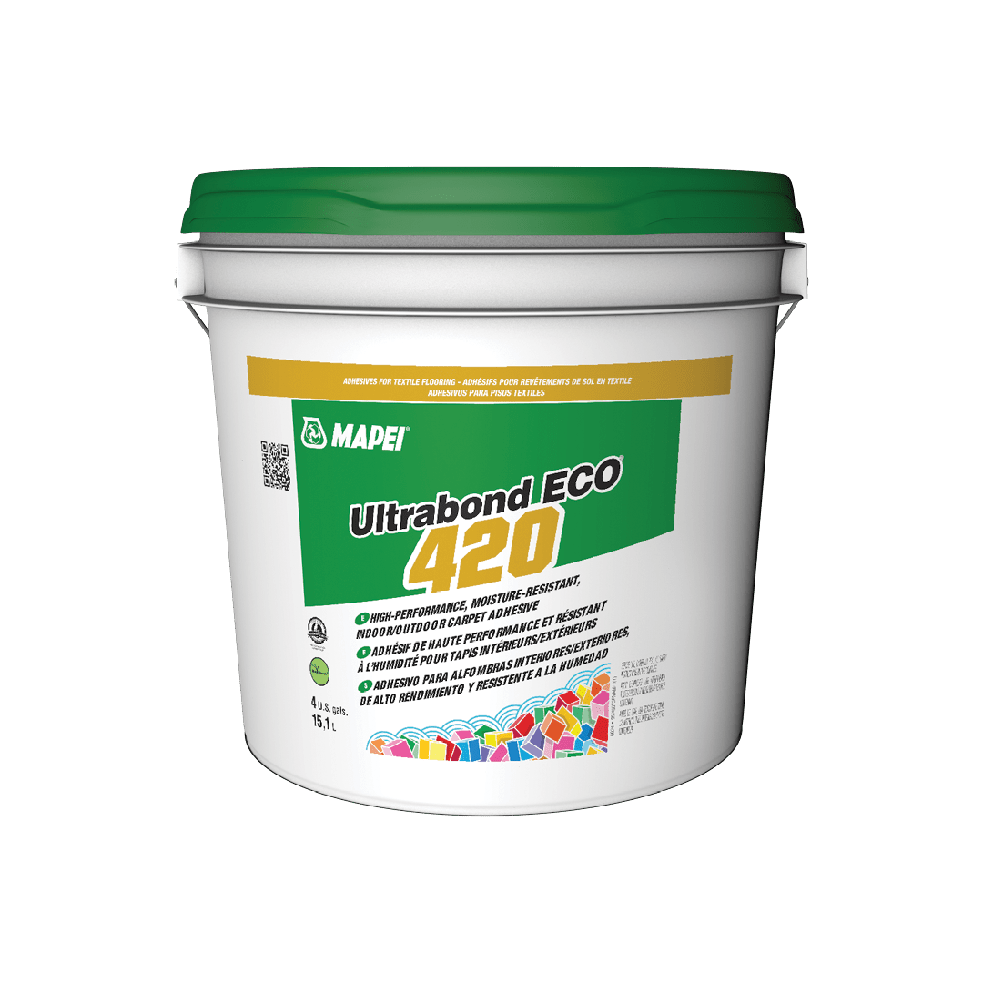 Mapei - Ultrabond ECO 420 Adhésif de haute performance pour tapis extérieurs 15.1 L
