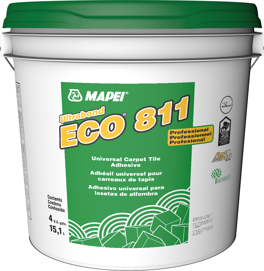 Mapei - Ultrabond ECO 811 Adhésif universel pour carreaux de tapis - 15.1 L