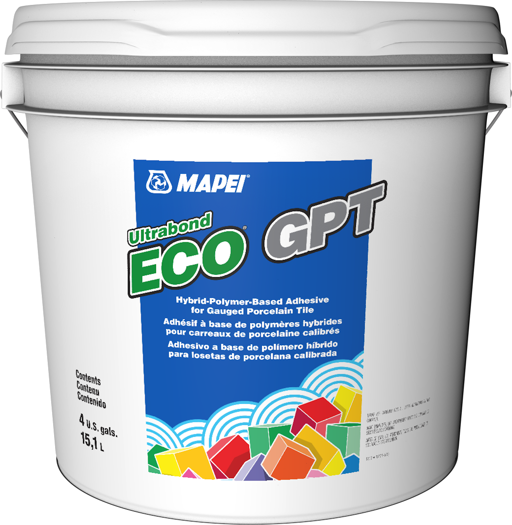 Mapei - Ultrabond ECO GPT Adhésif à base de polymères hybrides - 15.1 L