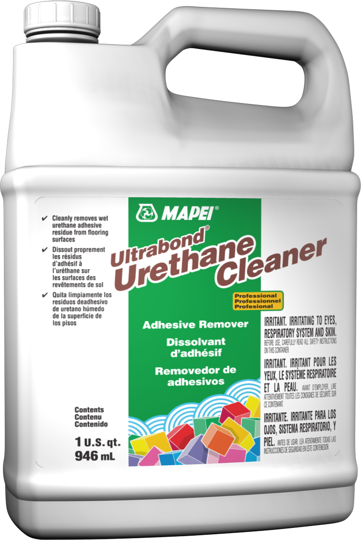 Mapei - Ultrabond Urethane Cleaner Dissolvant d'adhésif de qualité professionnelle - 946 mL