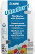 Mapei - Ultraflex 1 Ciment-colle modifié aux polymères, Gris - 50 lb