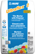 Mapei - Ultraflex 2 Ciment-colle de qualité professionnelle avec polymères, Blanc - 50 lb