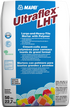 Mapei - Ultraflex LHT Cimentcolle de qualité professionnelle pour carreaux lourds de grand format Blanc 22.7 kg