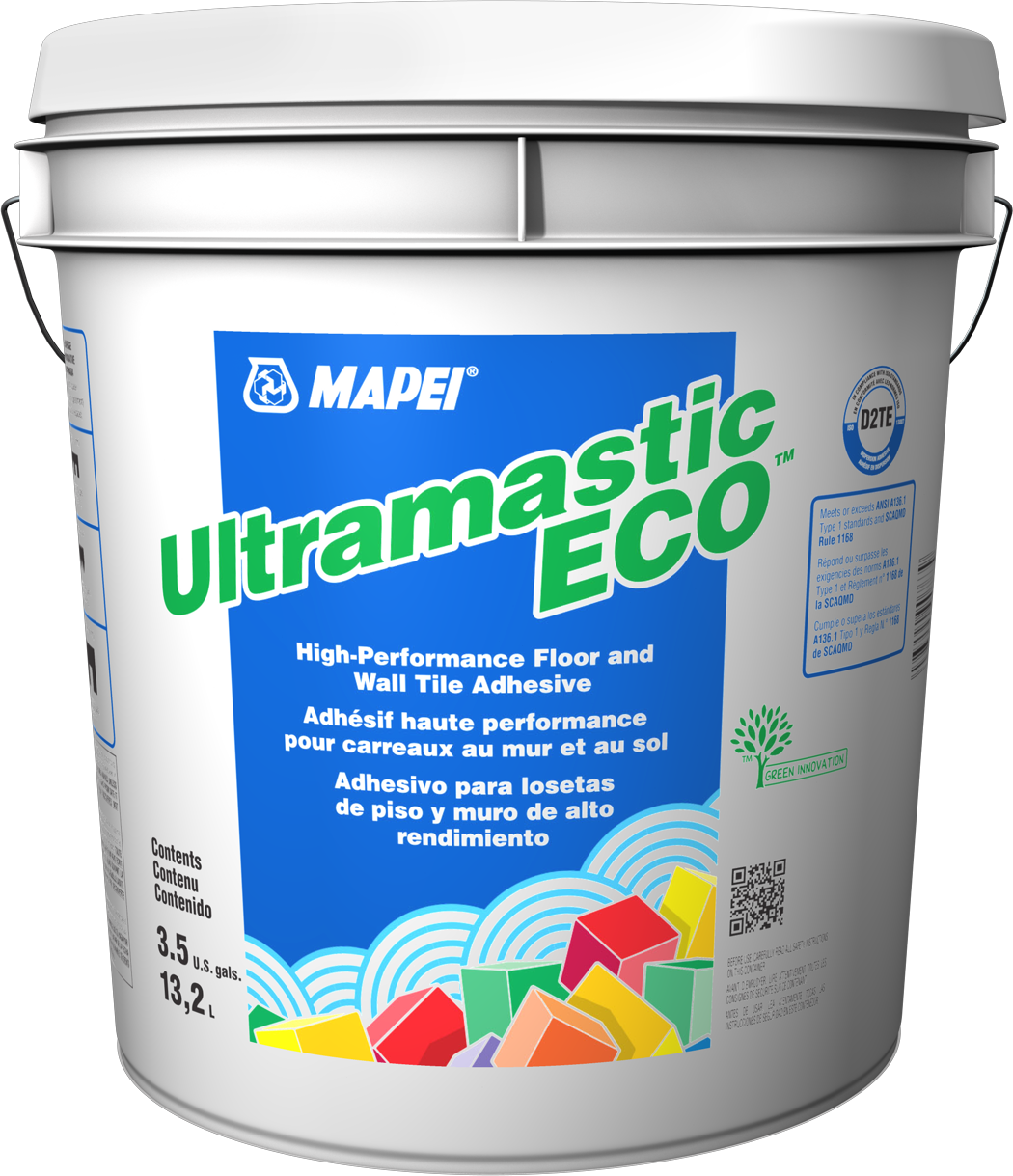 Mapei - Ultramastic ECO Adhésif haute performance pour carreaux de sol et de mur - 13.2 L