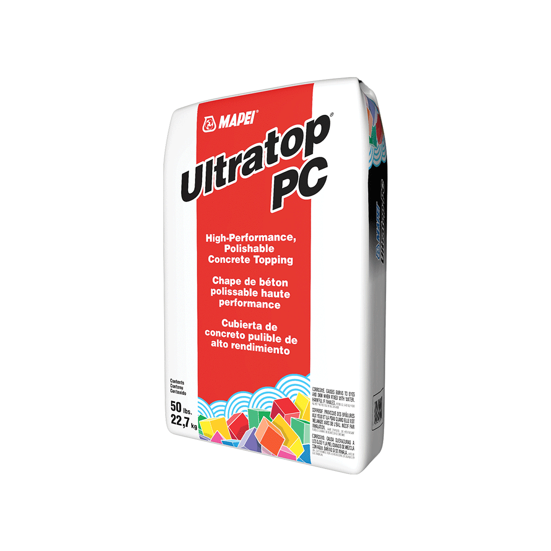 Mapei - Ultratop Pc Chape de béton polissable autonivelante 50 lb