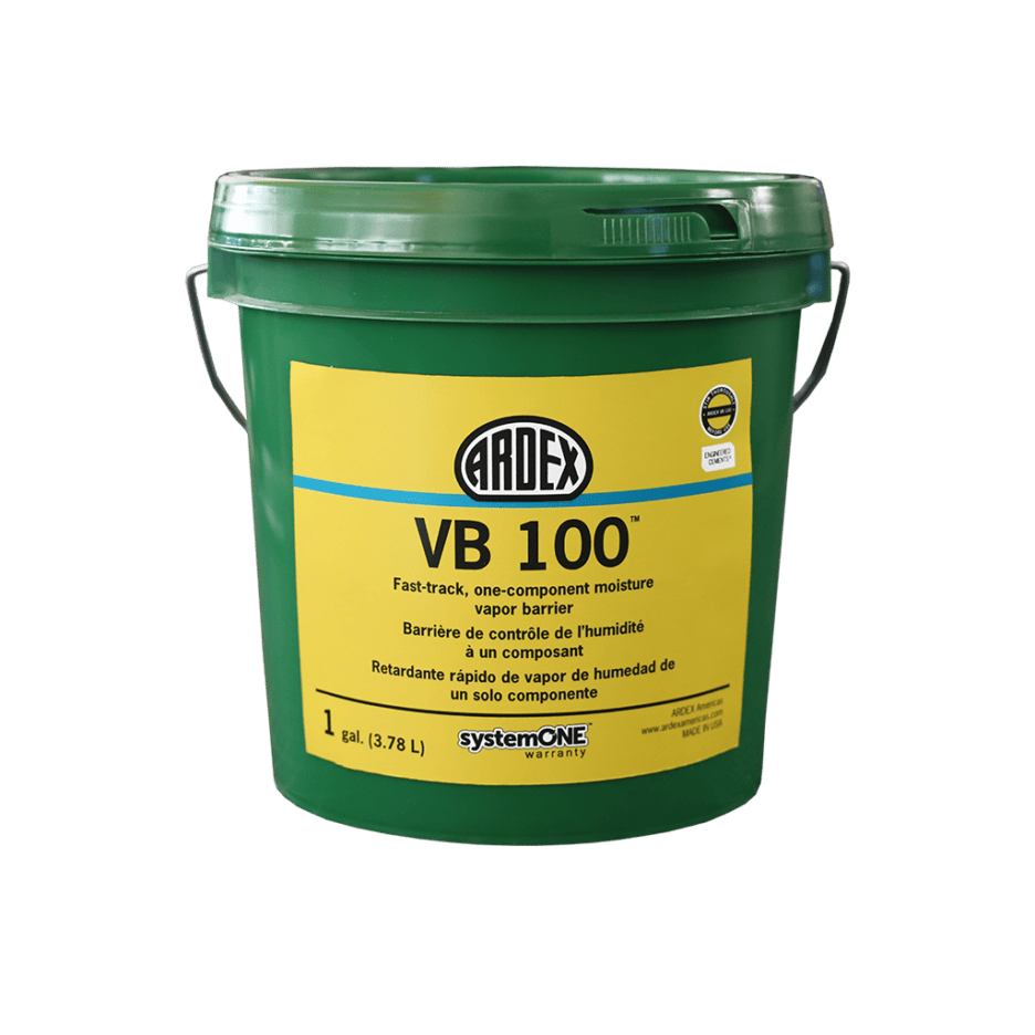 Ardex - Contrôle de l'humidité et de la vapeur VB 100 - 3.78 L