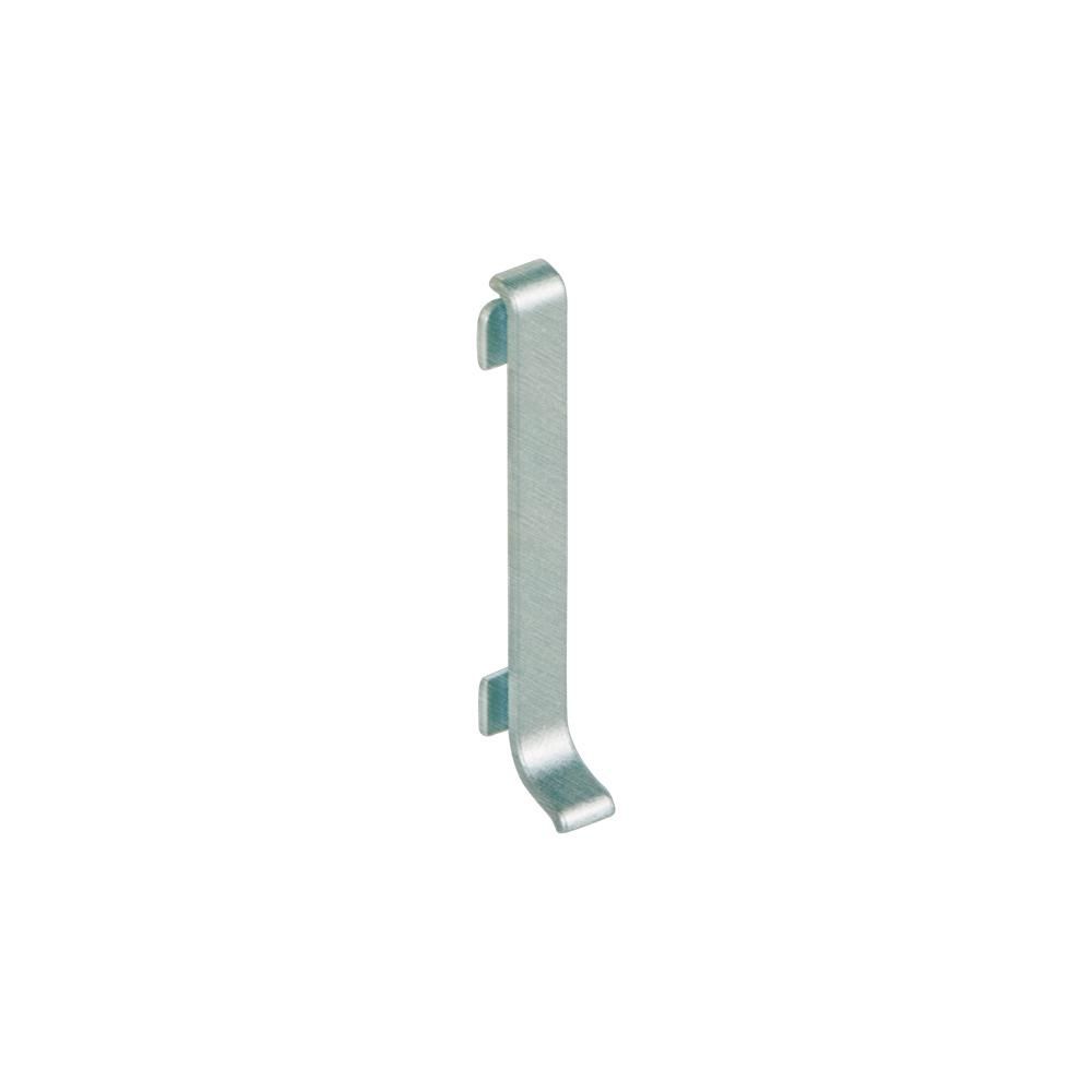 Schluter - DESIGNBASE-SL Raccord - aluminium aspect inox brossé 2-3/8" (60 mm)