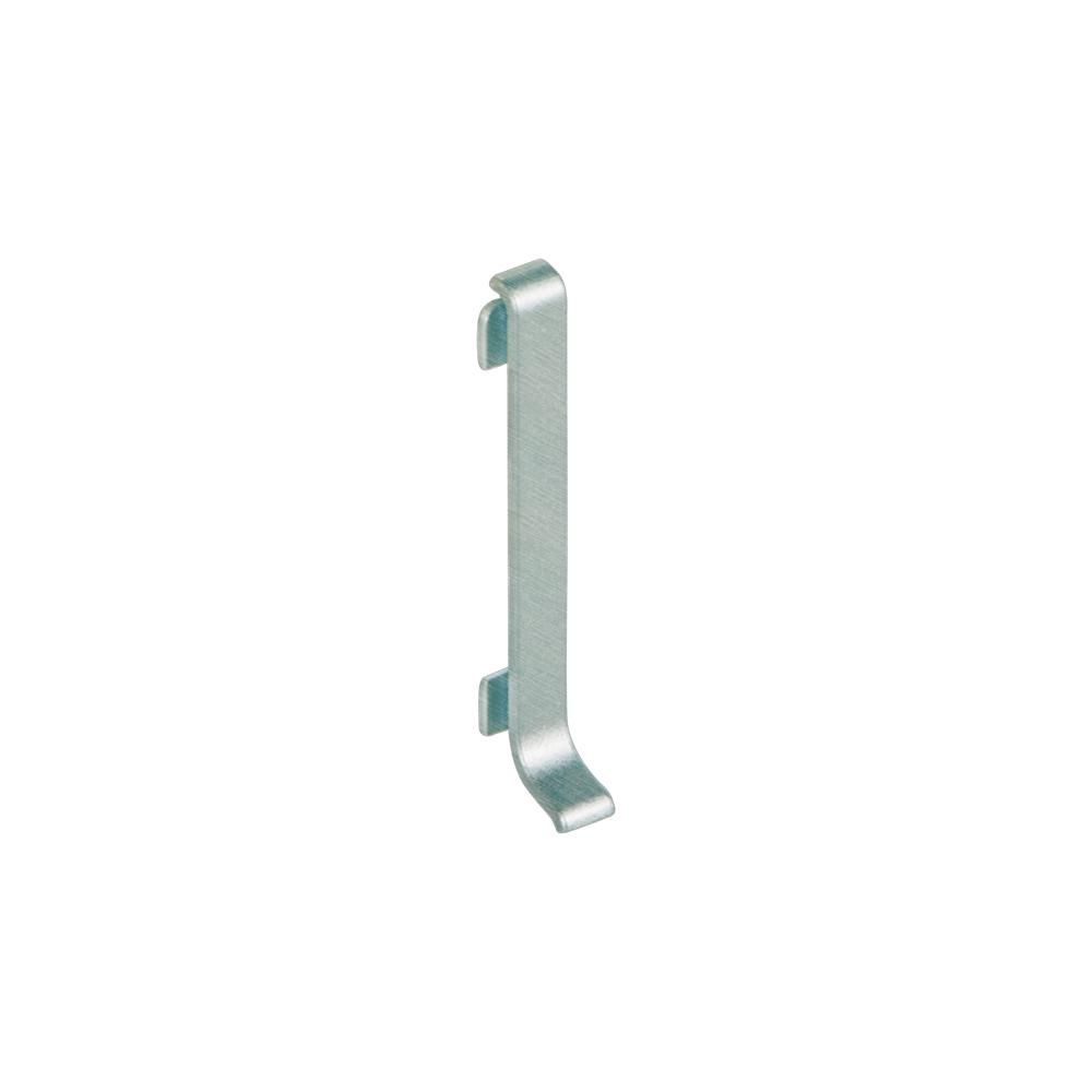 Schluter - DESIGNBASE-SL Raccord - aluminium aspect inox brossé 3-1/8" (80 mm)