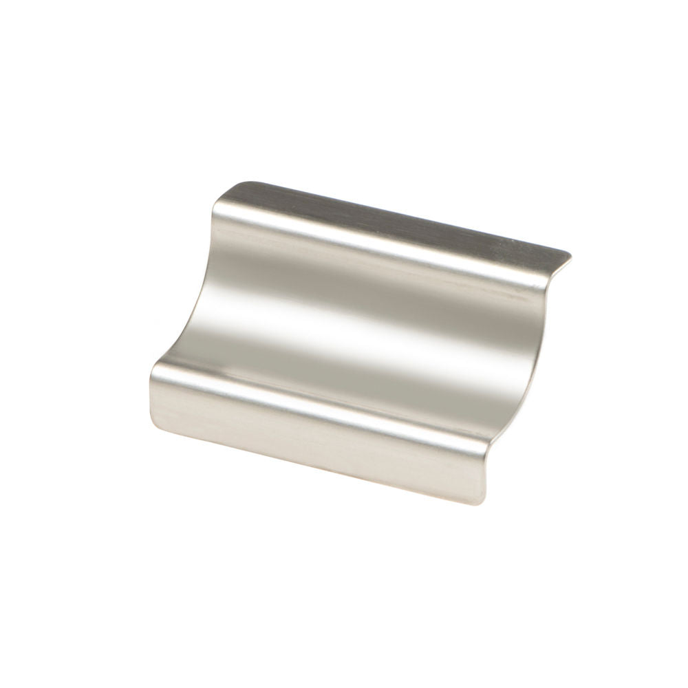 Schluter - DILEX-HKU Raccord avec un radius de 3/8" (10 mm) - acier inoxydable (V4)