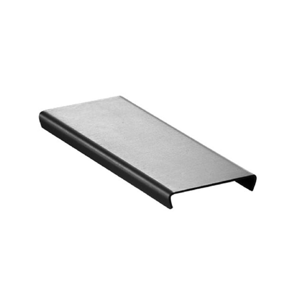Schluter - KERDI-LINE-FC Plaque de recouvrement de drains - Brushed Stainless Steel (V4) 1-3/8"