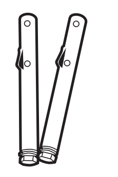 Pearl Abrasive - Accessoires pour machine à poncer les planchers Weight Posts