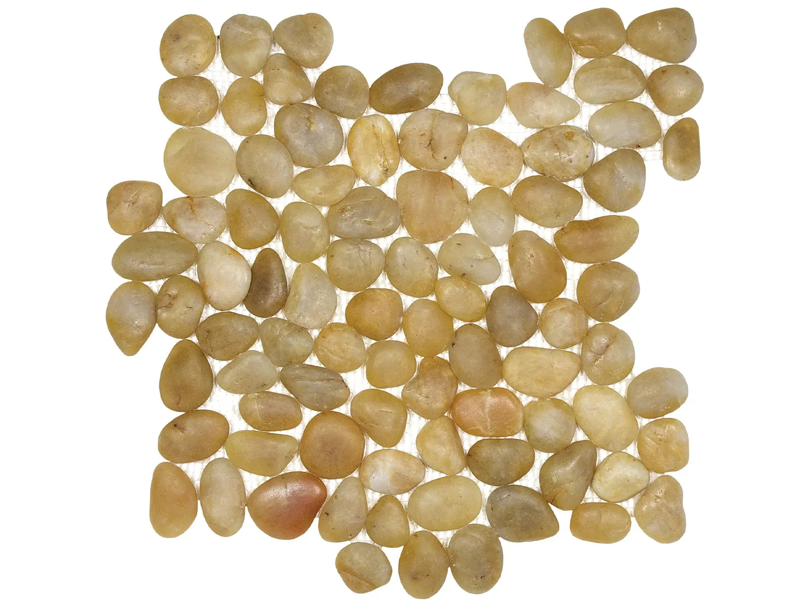Anatolia - Zen Pebble Mosaic Natural Stone - Tonga Sunset ||5001-0237-0 // 5001-0238-0