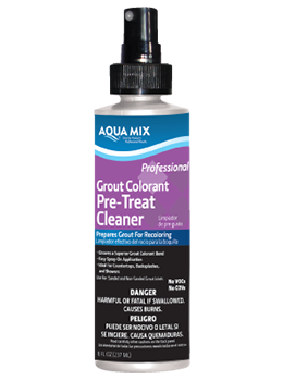 Aqua Mix - Nettoyant pour coulis prétraitement pour colorant 8 oz
