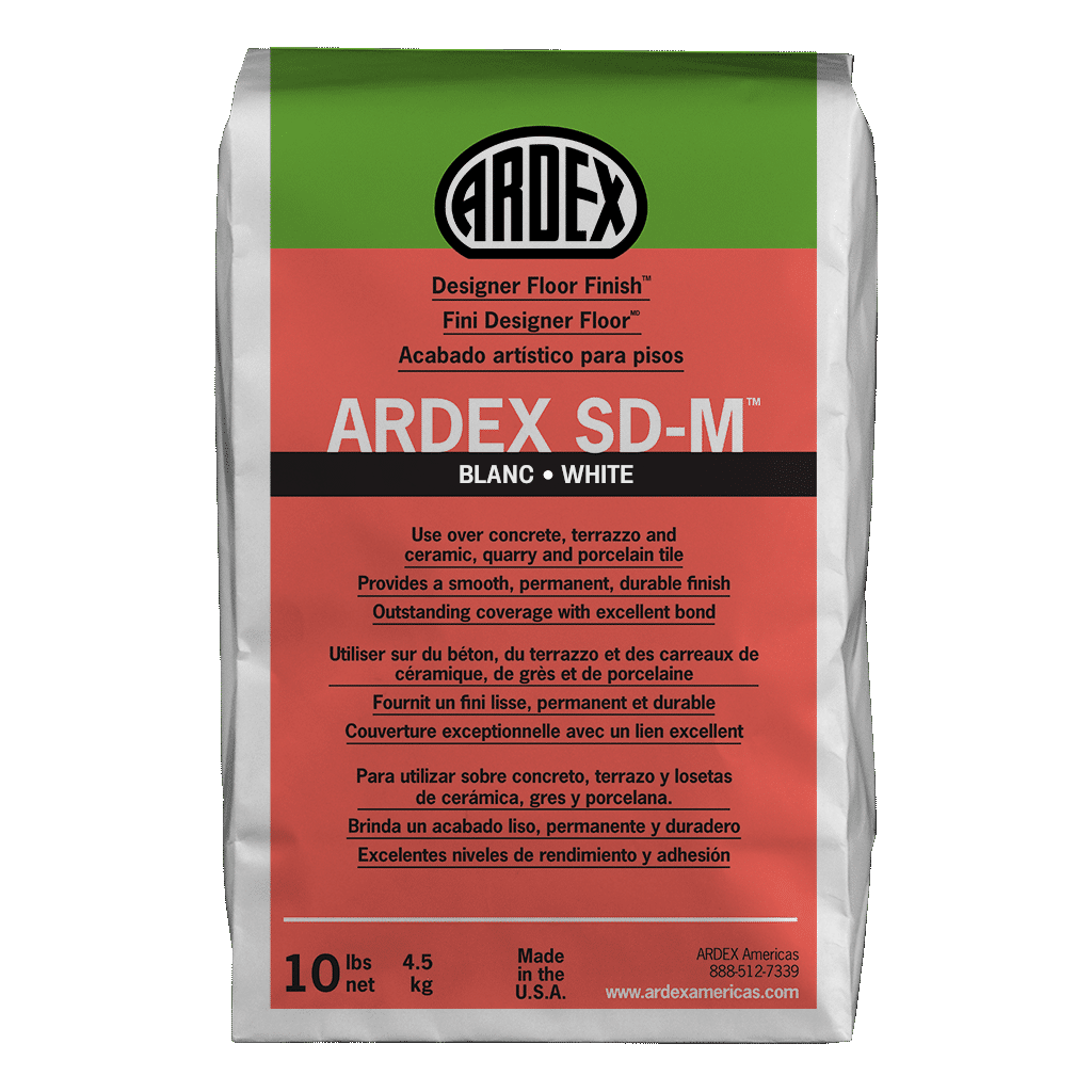 Ardex - SD-M Fini de plancher designer, Blanc - 10 lb