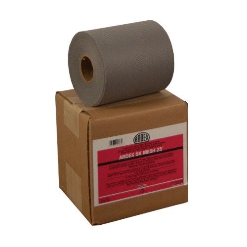 Ardex - SK MESH 25 Tissu de renfort pour les composés d'imperméabilisation - 4 3/4" x 81' 8"