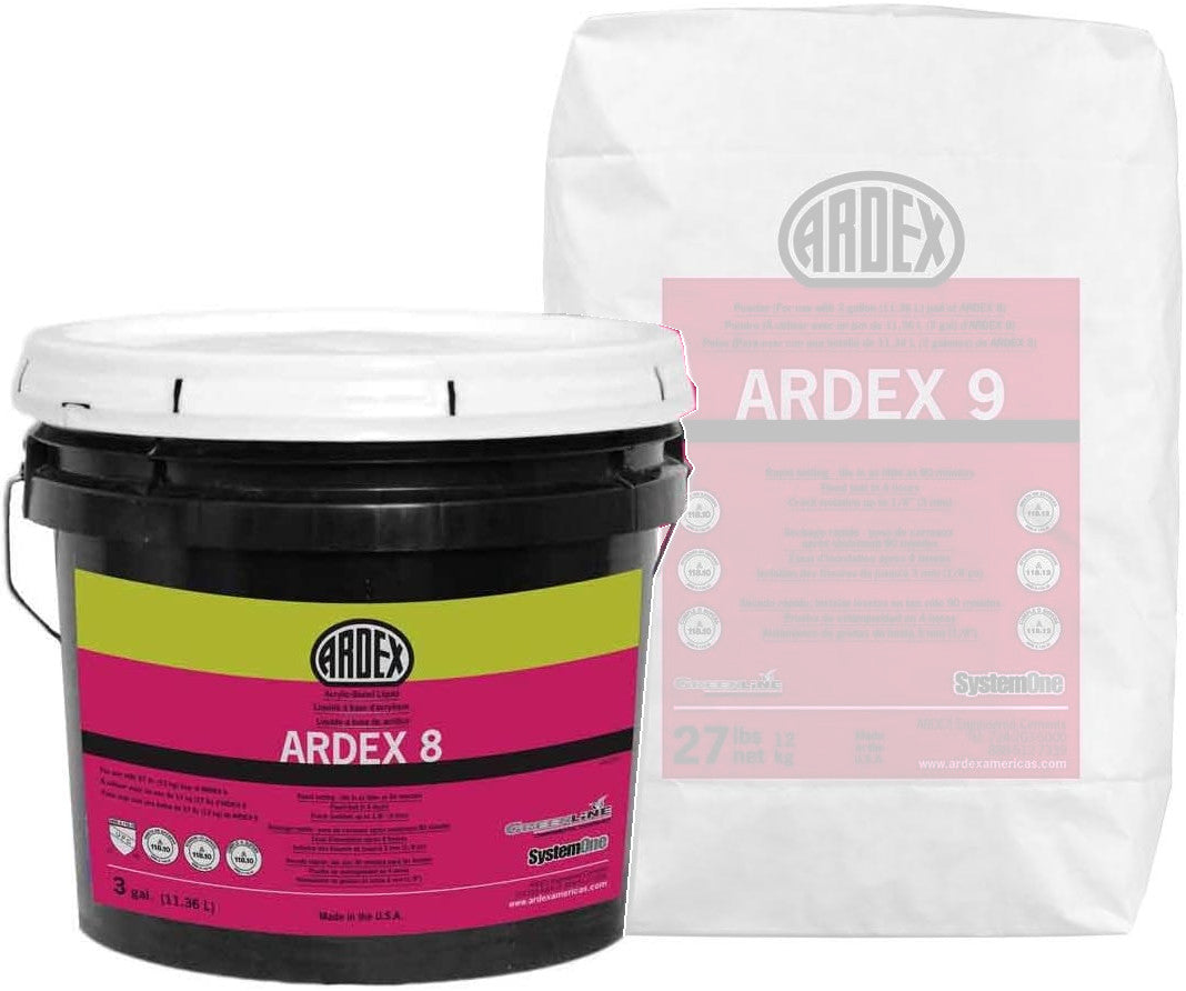 Ardex - 8 Composé d'étanchéisation rapide des fissures, Liquide - 11.36 L