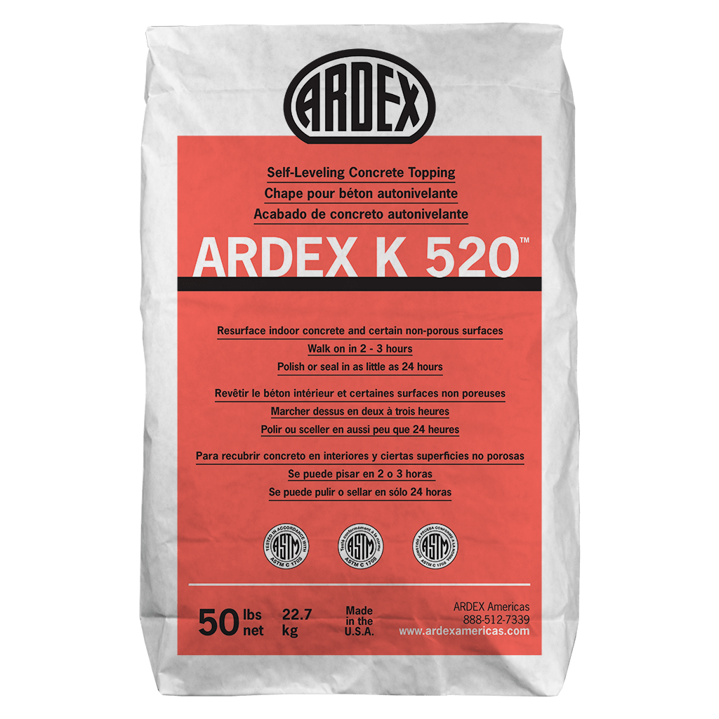 Ardex - K 520 Chape de béton autonivelant - 50 lb