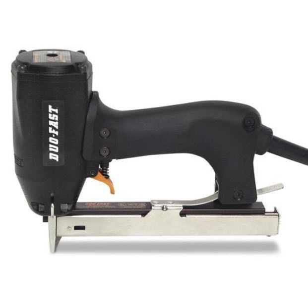 Duo-Fast - CarpetPro Agrafeuse électrique pour agrafes de calibre 20, 3/16"
