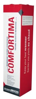 AcoustiTECH - Système Confortima - Kit Conformita avec membrane acoustique pour carrelage (100 pi²)