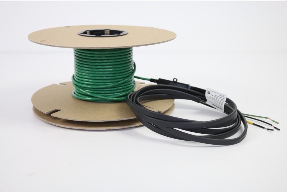 36.8 pi² (111') 240V - Flextherm Câble Chauffant Vert Surface XL (SKU:  HGS240L0111)