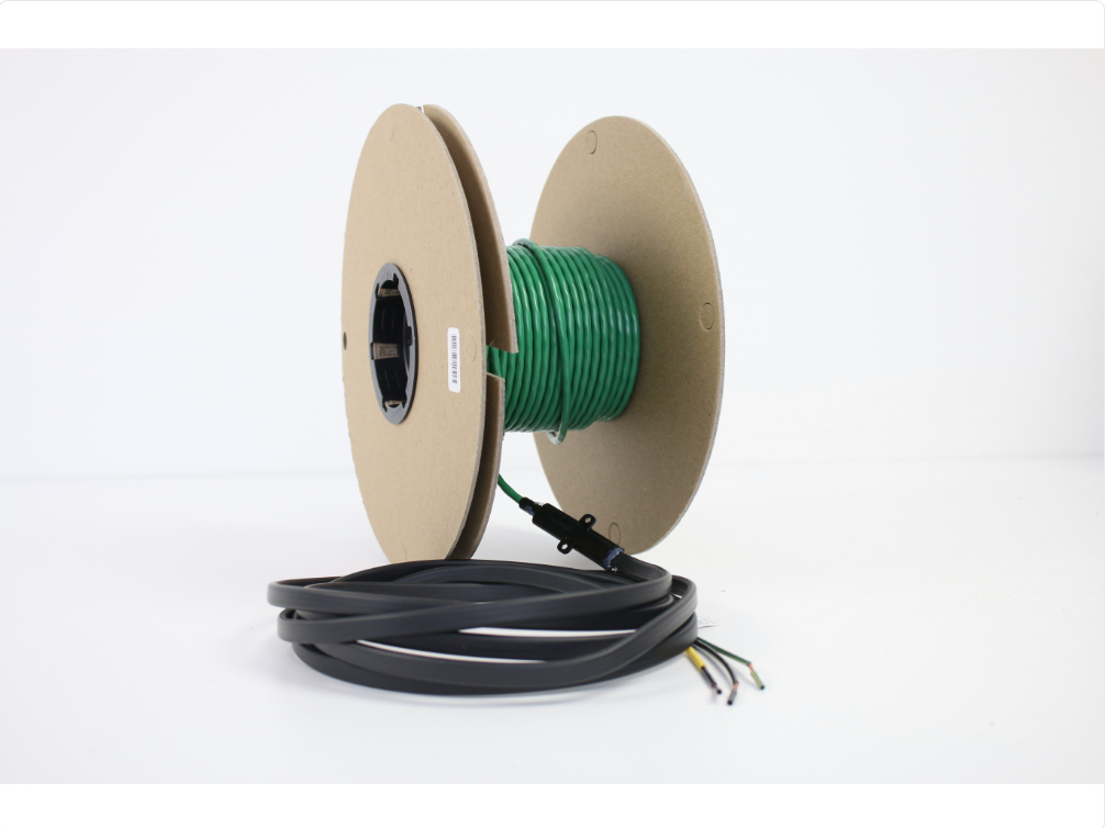 102.2 pi² (304') 120V - Flextherm Câble Chauffant Vert Surface (SKU: GS120K0304)