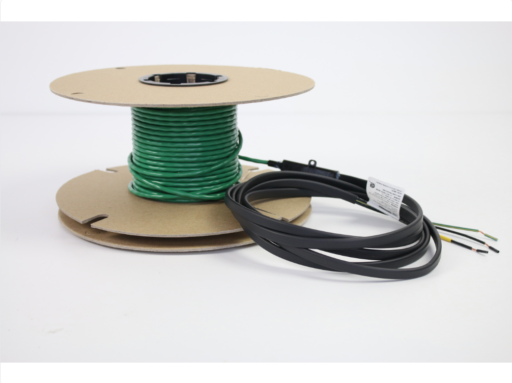 114.6 pi² (352') 240V - Flextherm Câble Chauffant Vert Surface XL (SKU: HGS240L0352)