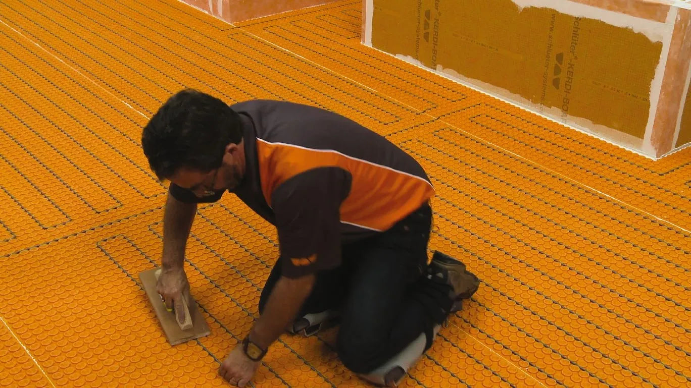 64.4 pi² (212.9') 240V - Schluter DITRA-HEAT-E-HK Câble de plancher chauffant électrique ||DHEHK24064