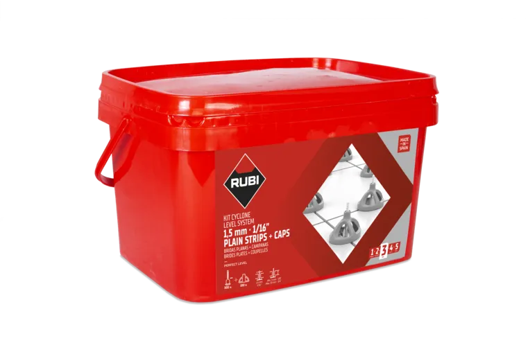 Rubi - Cyclone Leveling System Set (100 Caps + 300 1/16" Bases) ||35964