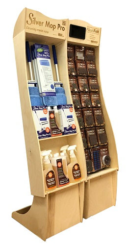 Flexi-Felt - Étalage pour feutre blancs