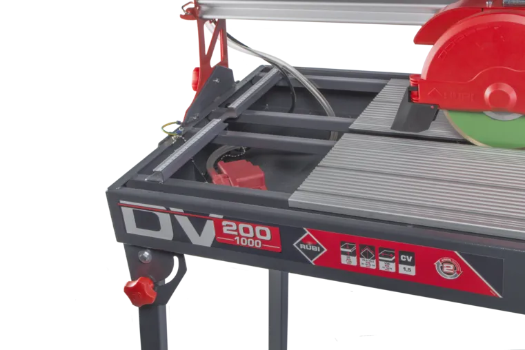 Rubi DV-200 1000 110V-60HZ Electric Wet Saw for Ceramics ||54914