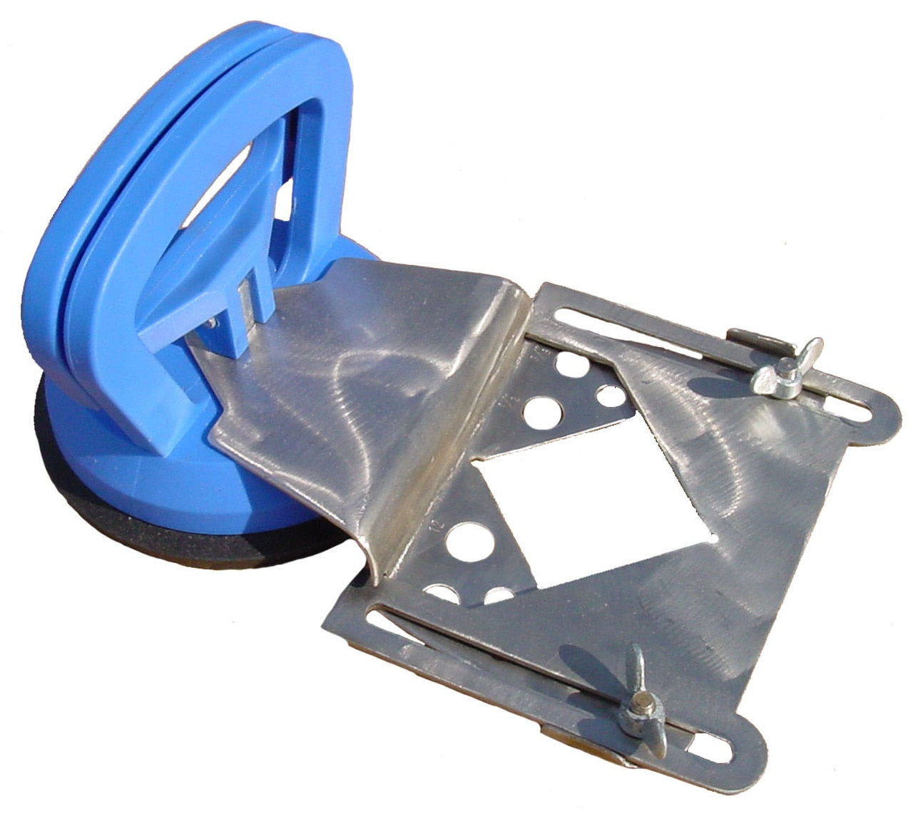 Troxell - Guide de scie-cloche ajustable Max 3 5/8"