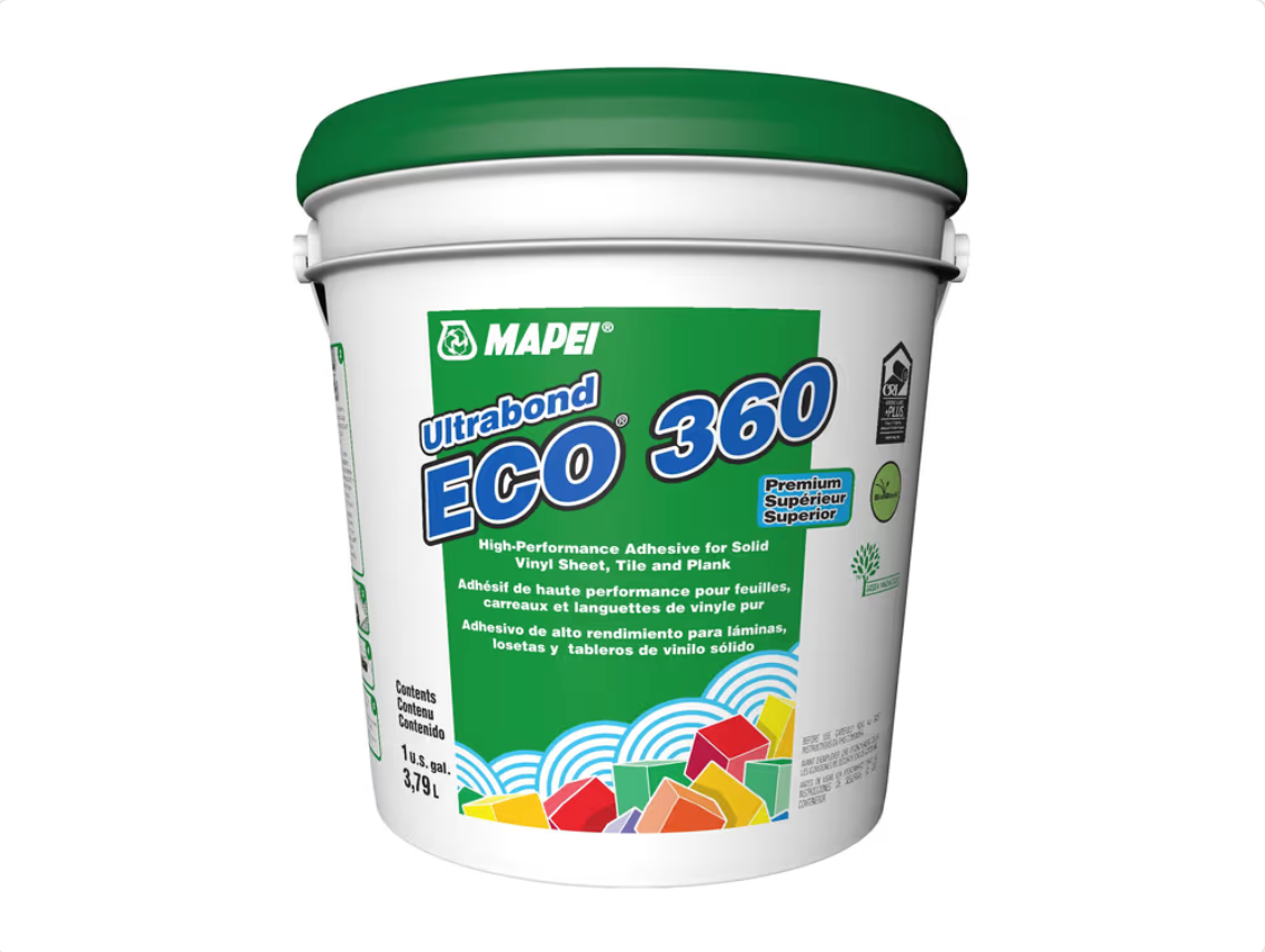 Mapei Ultrabond ECO 360 - 3.79 L - Adhésif de haute performance et de qualité supérieure