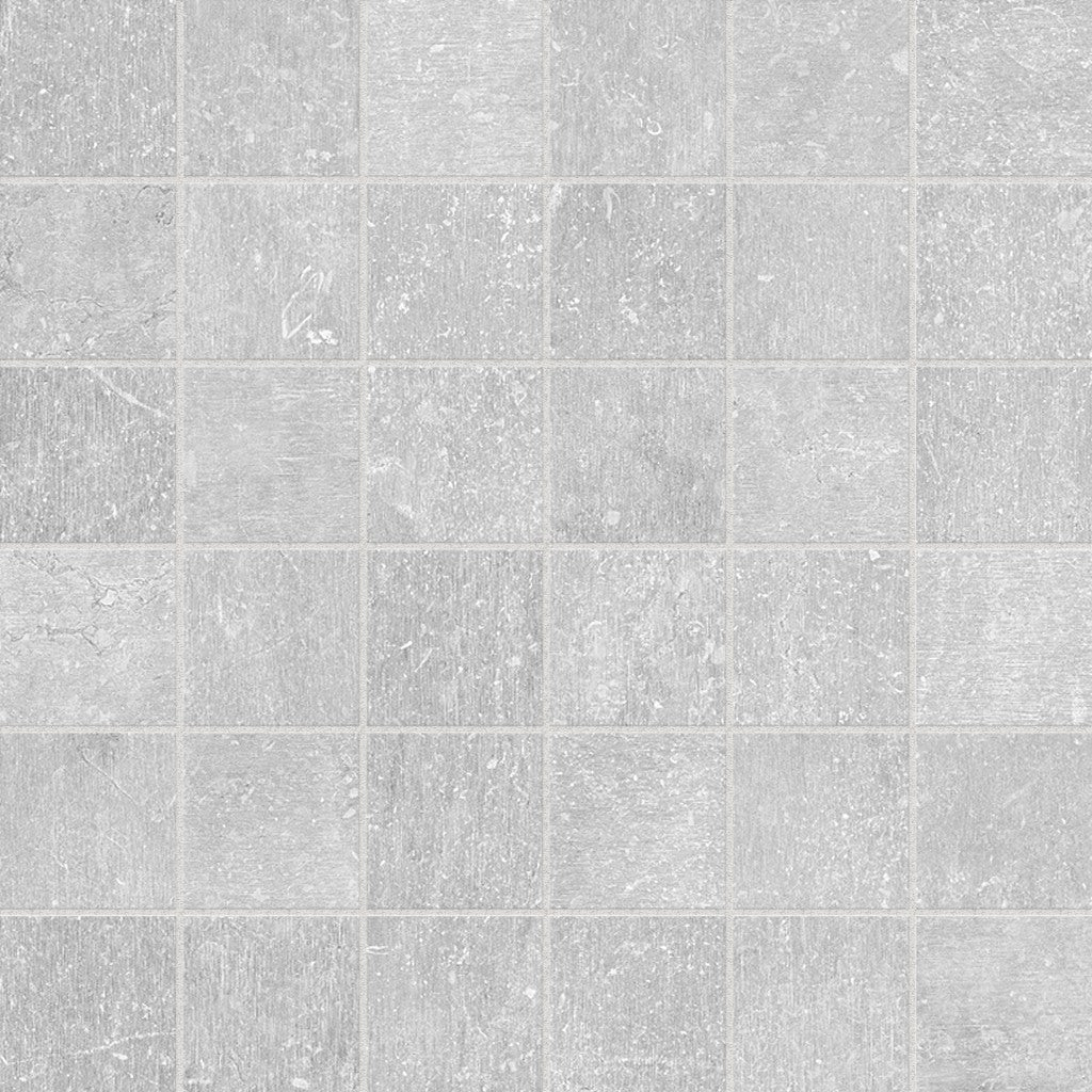 Anatolia - Mosaïque de porcelaine Nexus Ice mate 2" x 2"